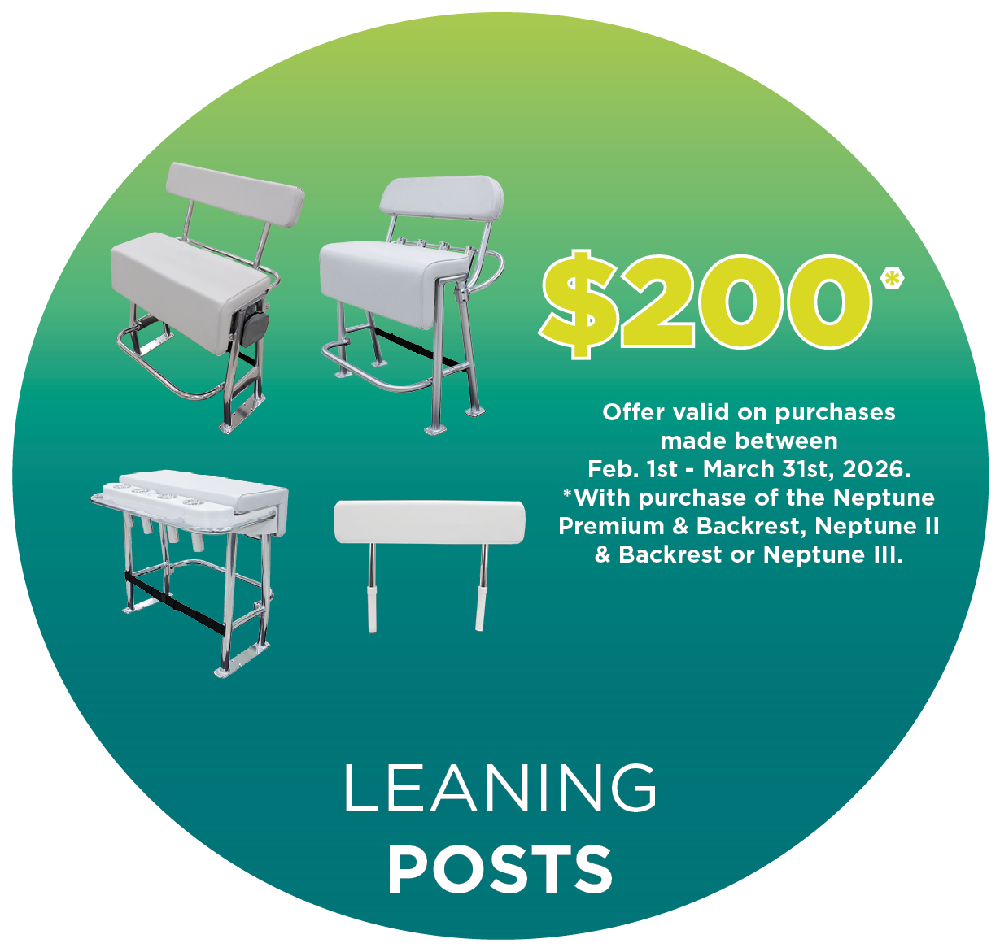 Leaning Posts Rebate